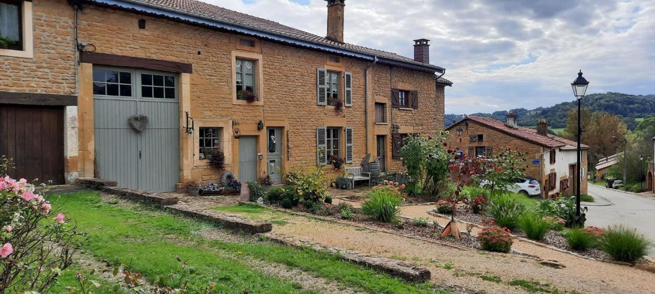 Houdrigny Les Gites & Chambres D'Hotes De La Ferme De Rosiere المظهر الخارجي الصورة