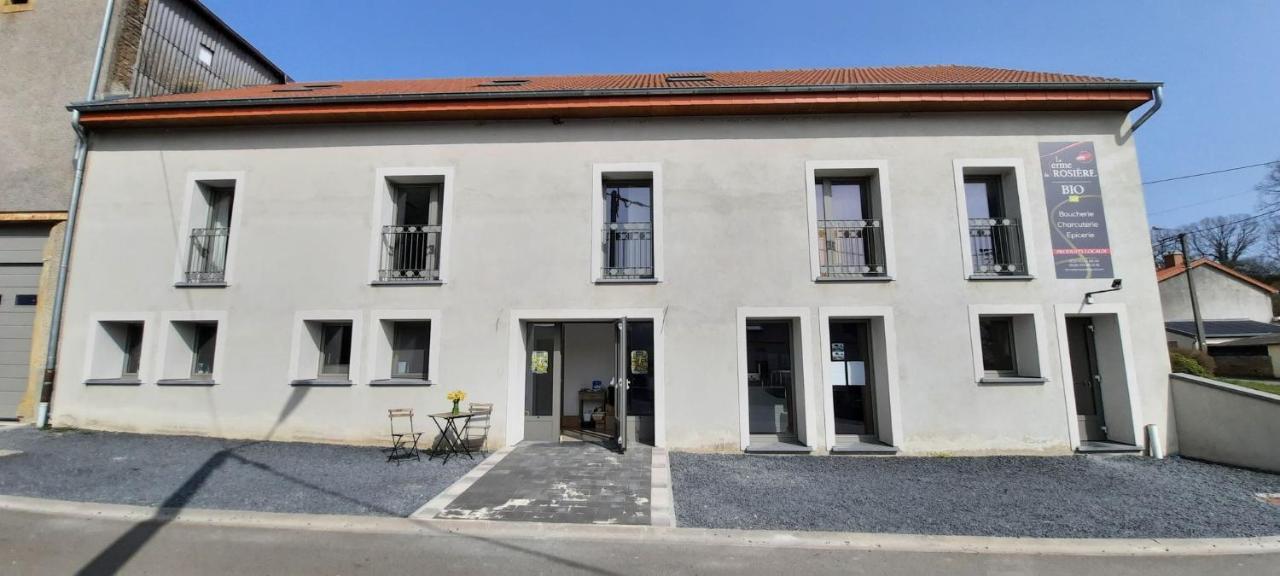 Houdrigny Les Gites & Chambres D'Hotes De La Ferme De Rosiere المظهر الخارجي الصورة